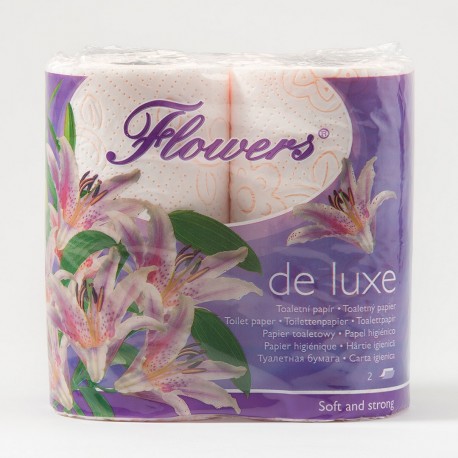 TP Flowers De Luxe 2vr. , celul. s vůní