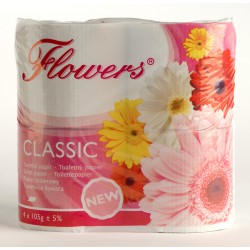 TP Flowers Classic x4 1vr. , recykl, 105g